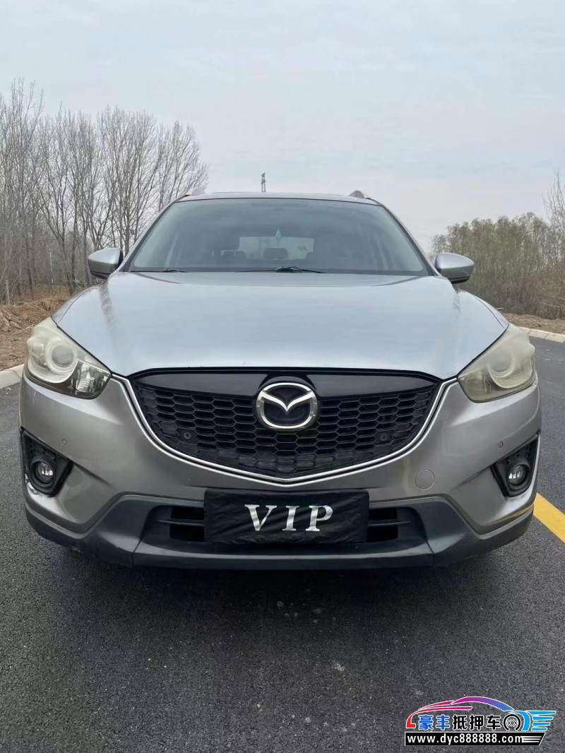 13年马自达CX-5轿车抵押车出售