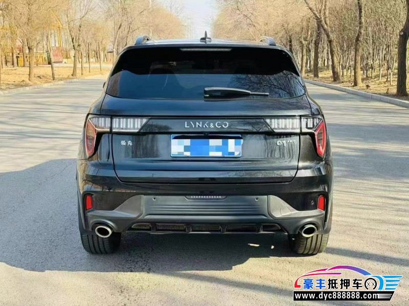 22年领克01轿车抵押车出售