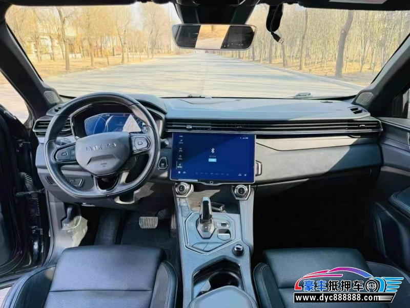 22年领克01轿车抵押车出售