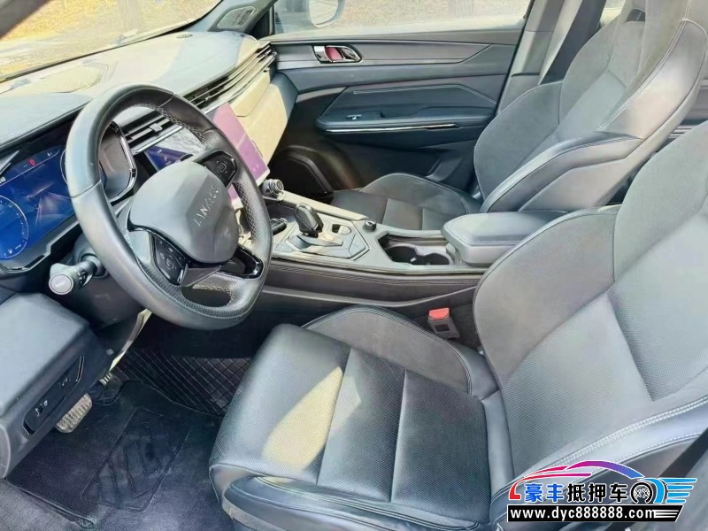 22年领克01轿车抵押车出售