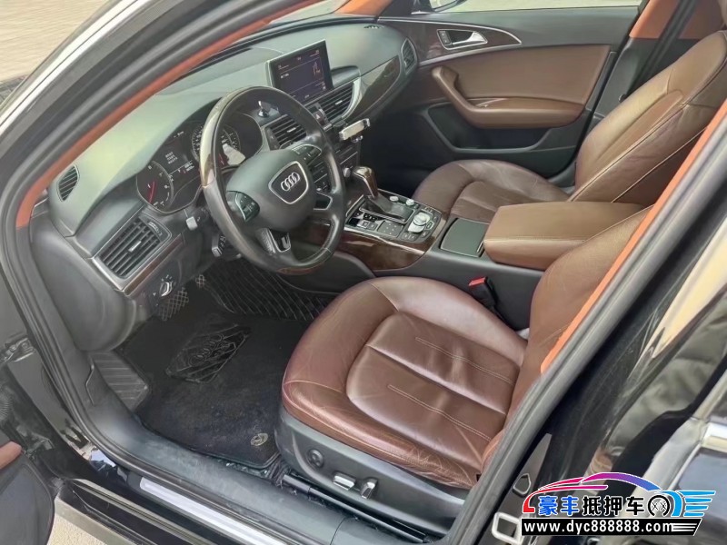 19年奥迪A6L轿车抵押车出售