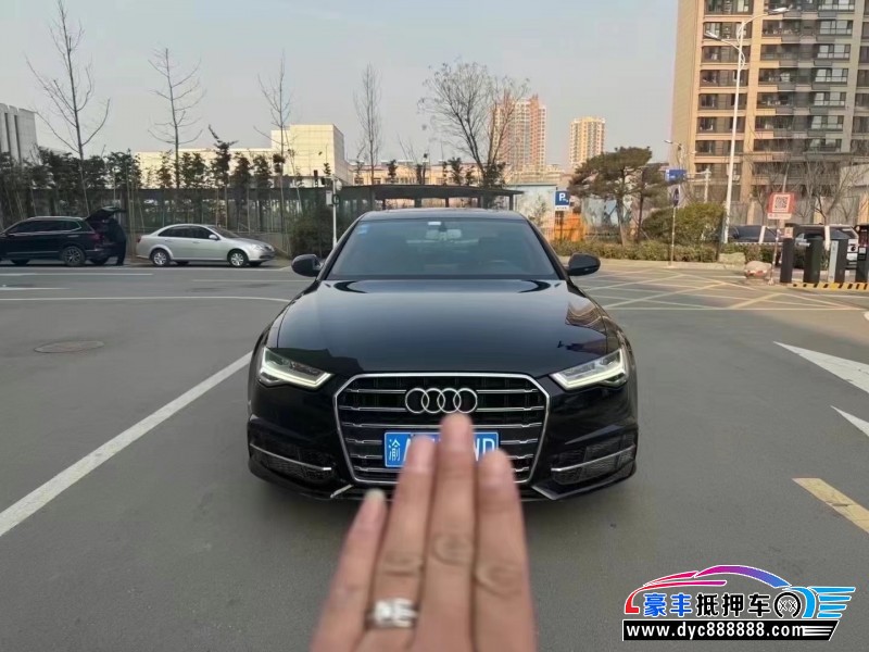 19年奥迪A6L轿车抵押车出售