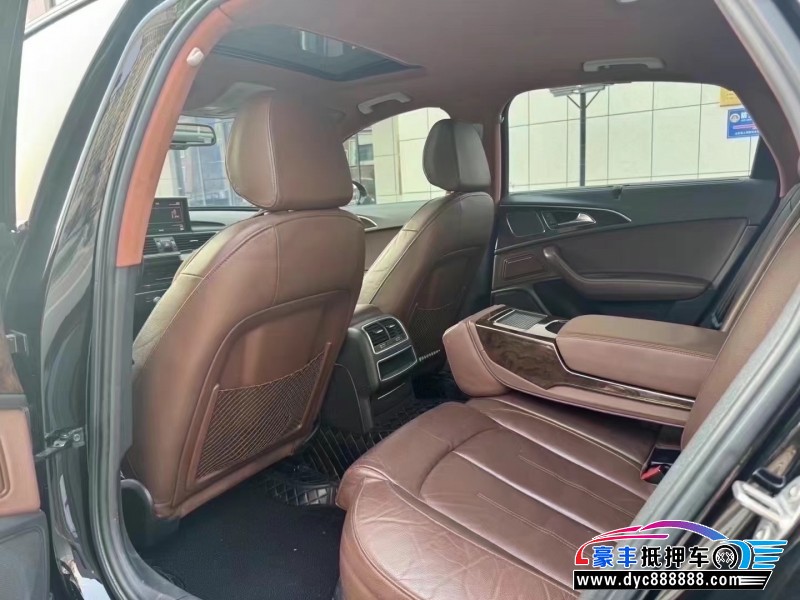 19年奥迪A6L轿车抵押车出售