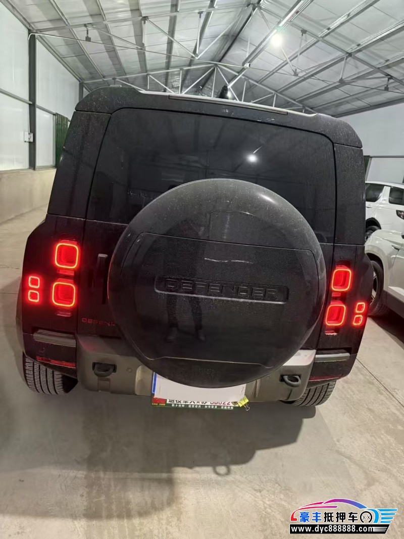 23年路虎卫士轿车抵押车出售