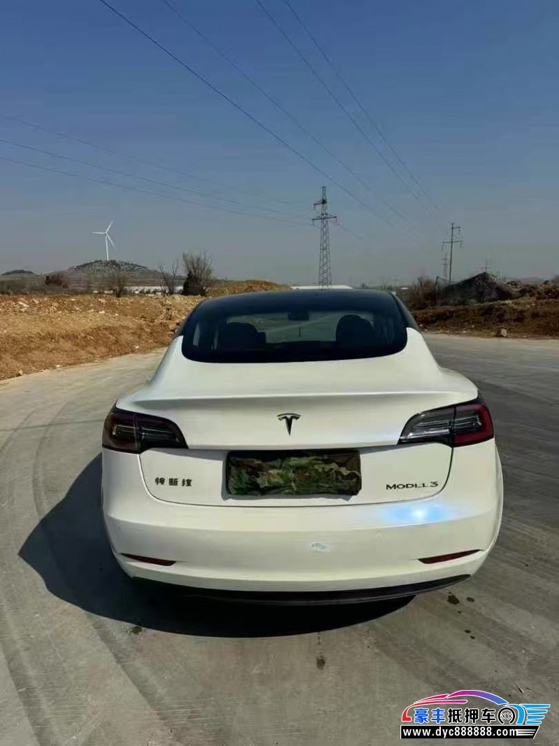 21年特斯拉MODEL 3轿车抵押车出售