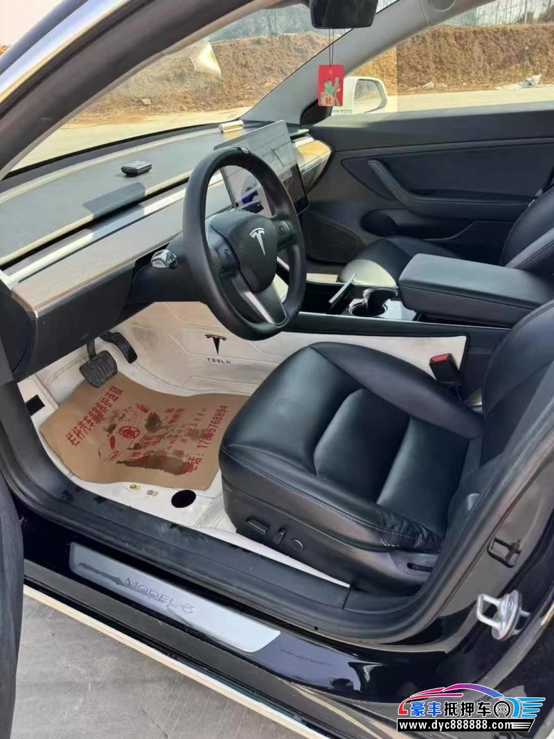 21年特斯拉MODEL 3轿车抵押车出售