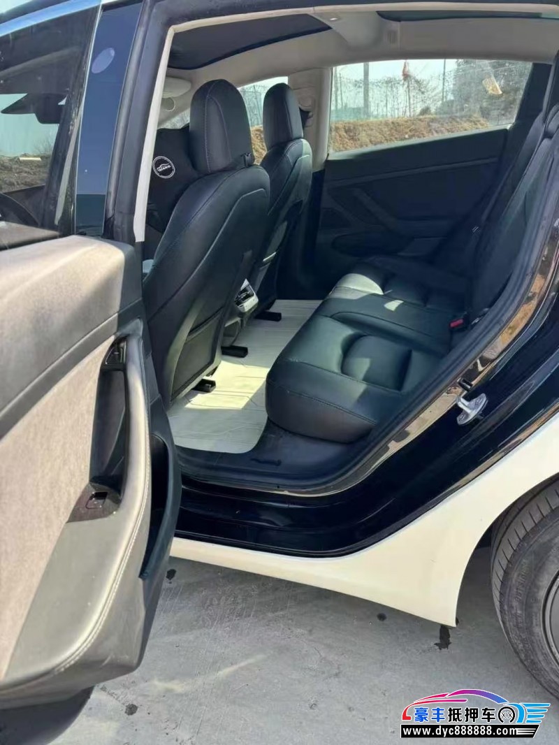 21年特斯拉MODEL 3轿车抵押车出售