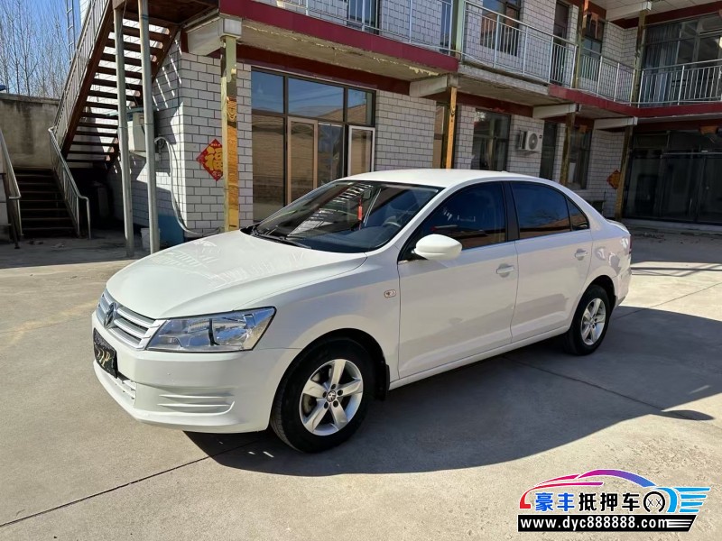 16年大众桑塔纳轿车抵押车出售