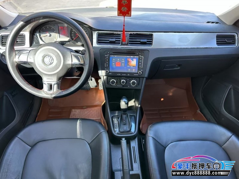 16年大众桑塔纳轿车抵押车出售