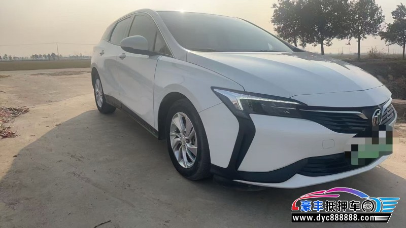 23年别克微蓝轿车抵押车出售