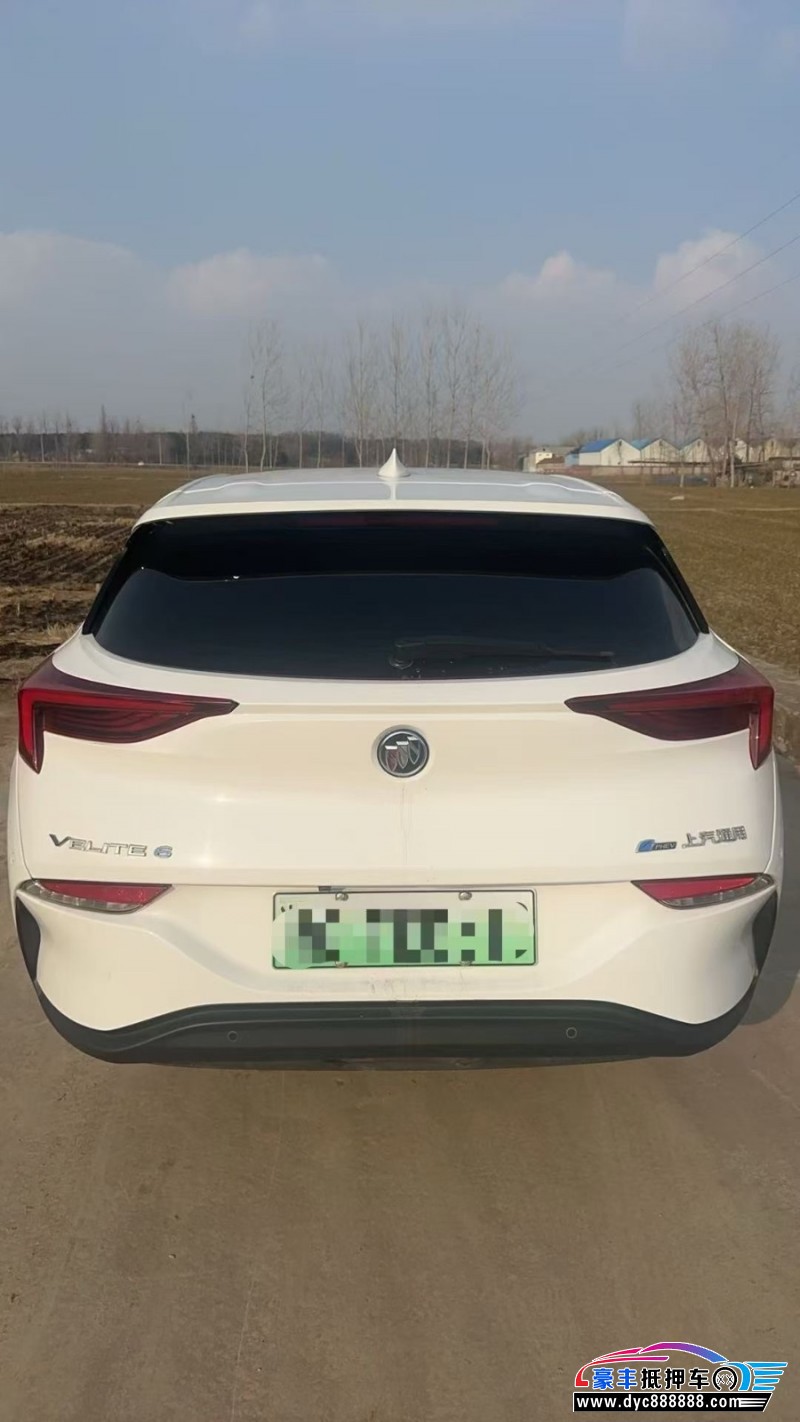 23年别克微蓝轿车抵押车出售