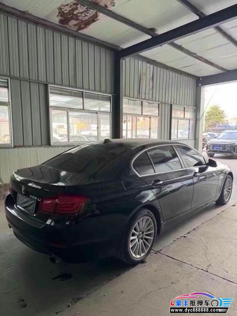 13年宝马5系轿车抵押车出售
