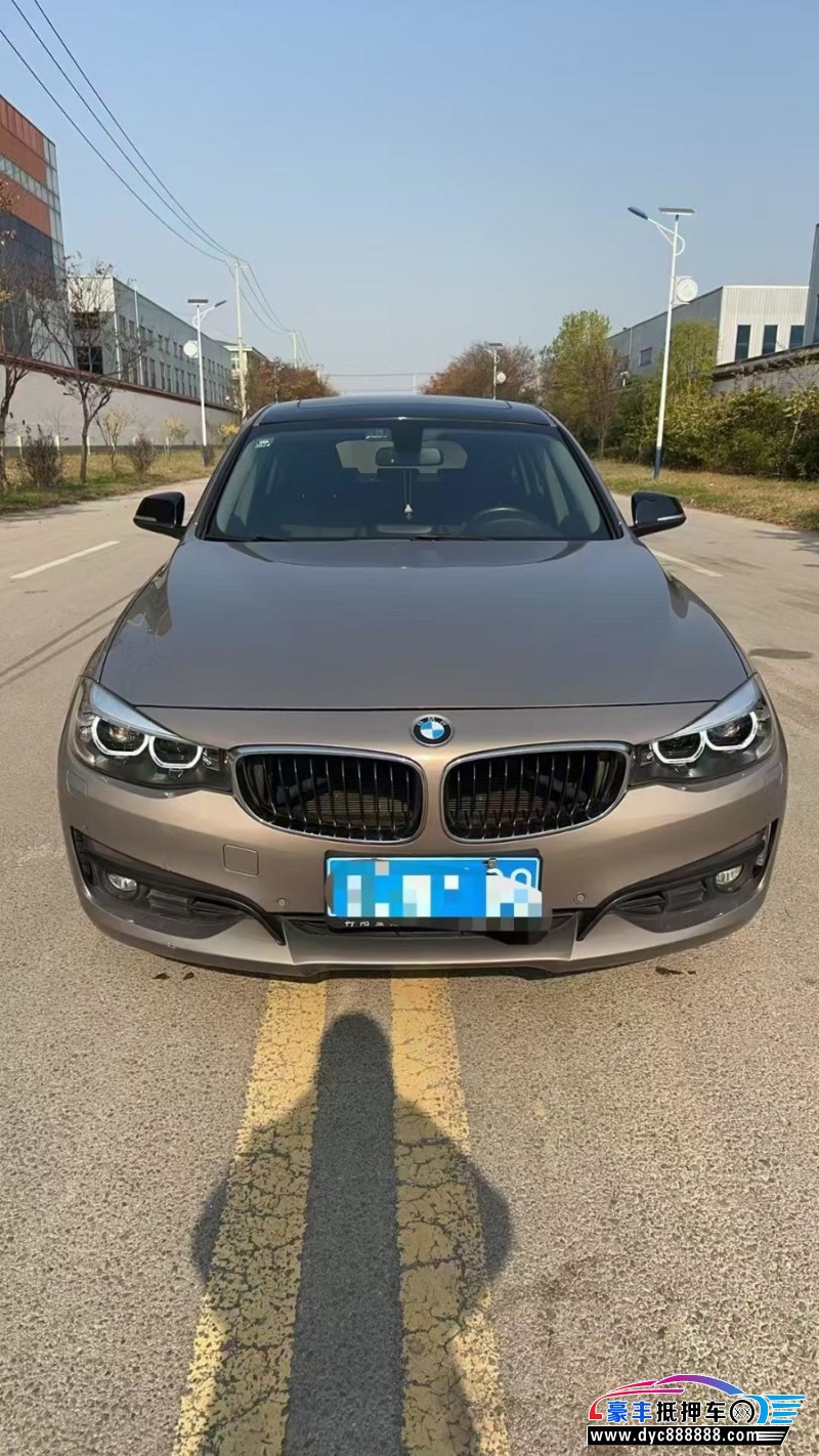 16年宝马3系GT轿车抵押车出售