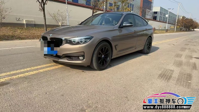 16年宝马3系GT轿车抵押车出售