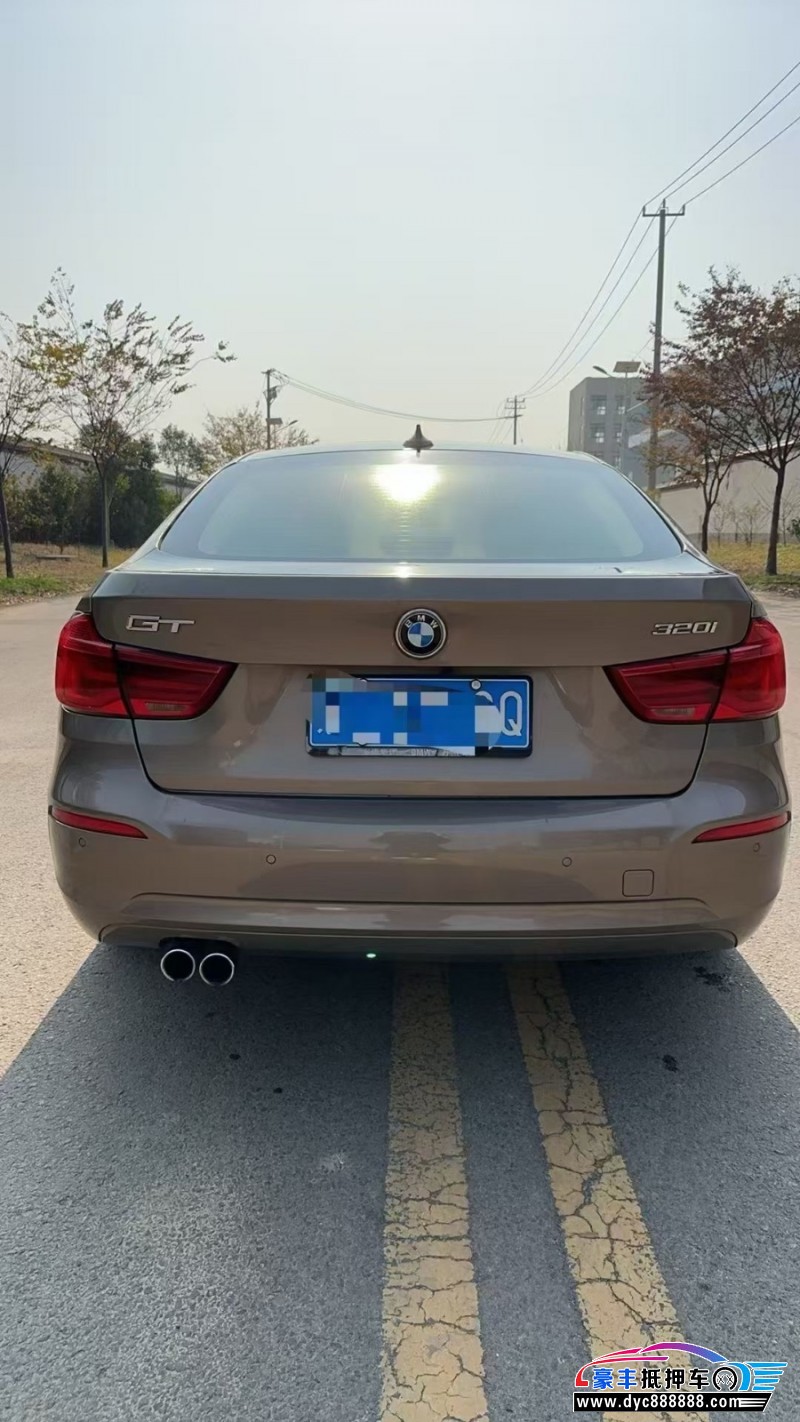 16年宝马3系GT轿车抵押车出售