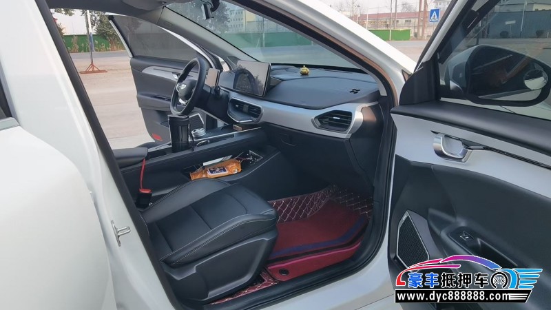 24年吉利几何轿车抵押车出售