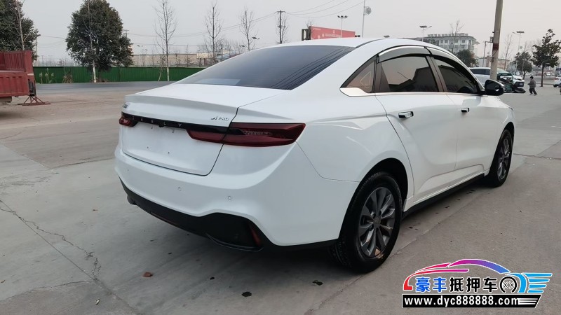 24年吉利几何轿车抵押车出售