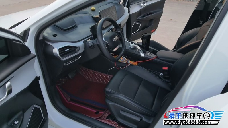 24年吉利几何轿车抵押车出售