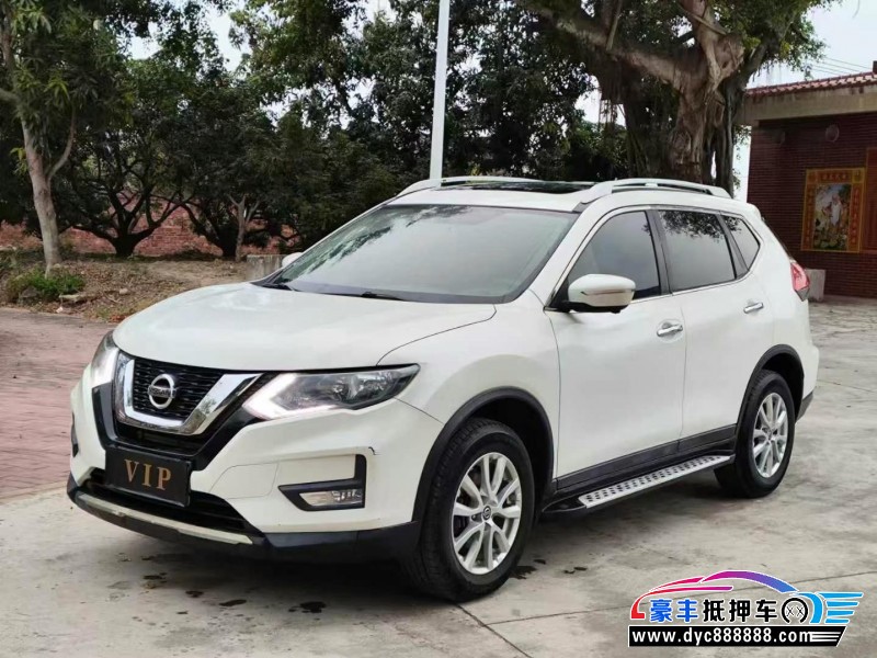 17年日产奇骏轿车抵押车出售