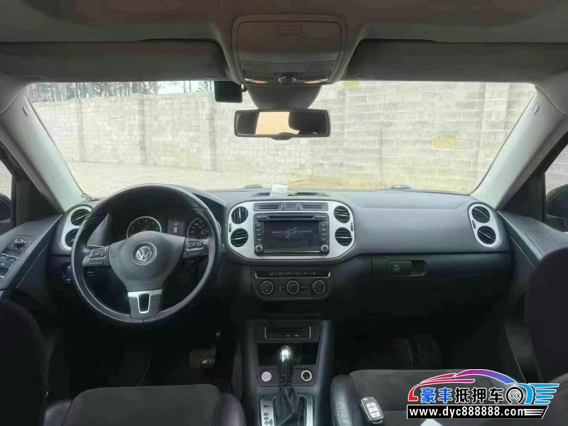 13年大众途观轿车抵押车出售