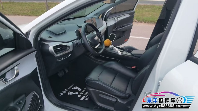 23年吉利几何轿车抵押车出售