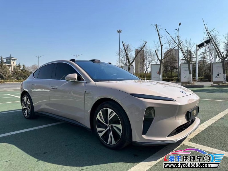 23年蔚来ET5轿车抵押车出售