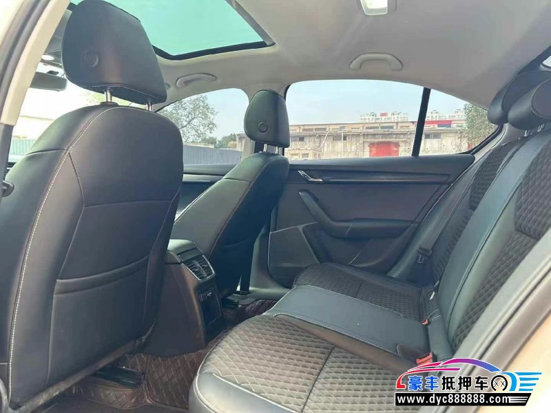 21年斯柯达明锐轿车抵押车出售