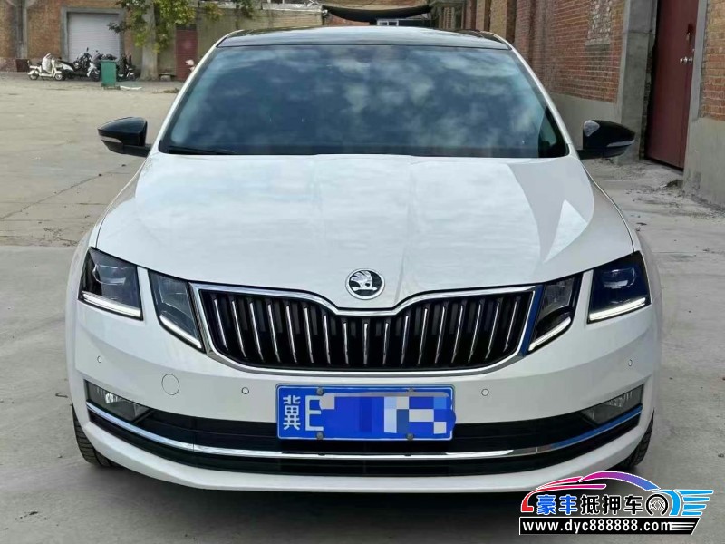 21年斯柯达明锐轿车抵押车出售