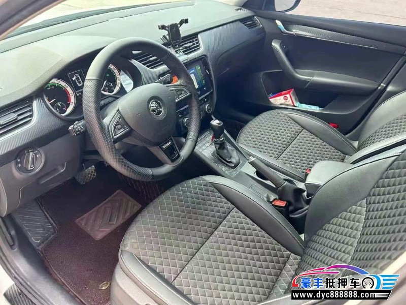 21年斯柯达明锐轿车抵押车出售