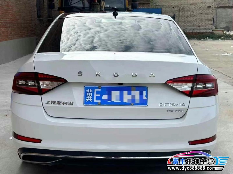 21年斯柯达明锐轿车抵押车出售