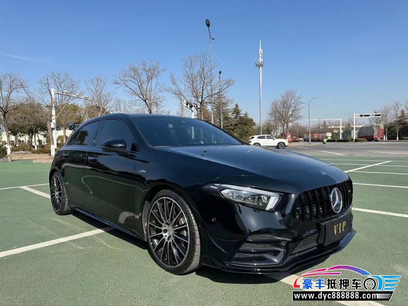 22年奔驰A级AMG轿车抵押车出售