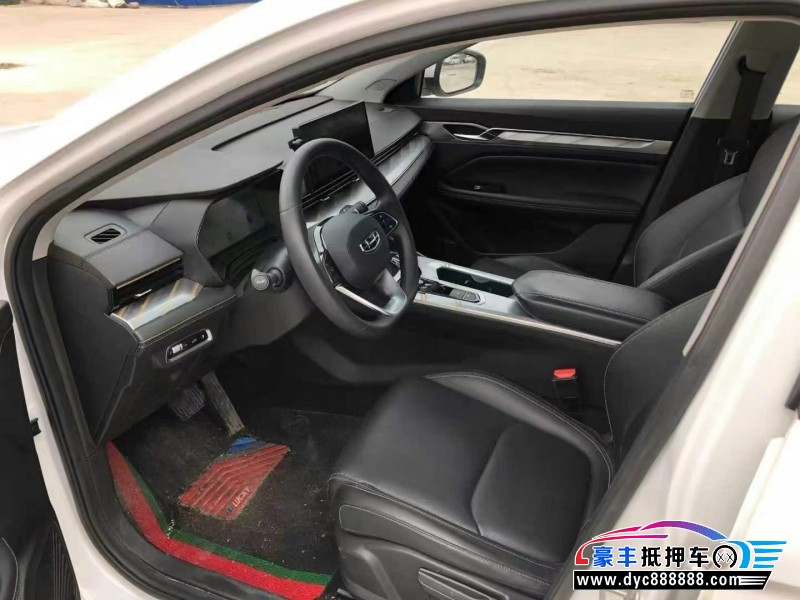 23年吉利帝豪轿车抵押车出售