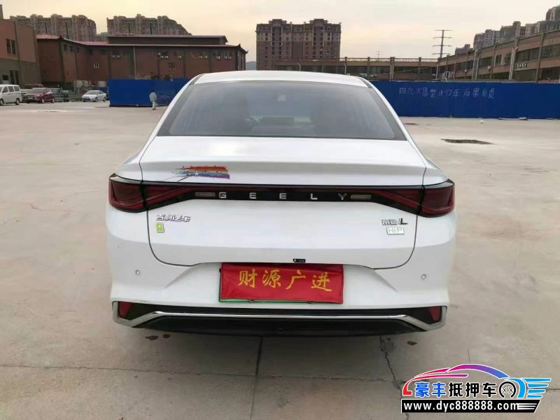 23年吉利帝豪轿车抵押车出售