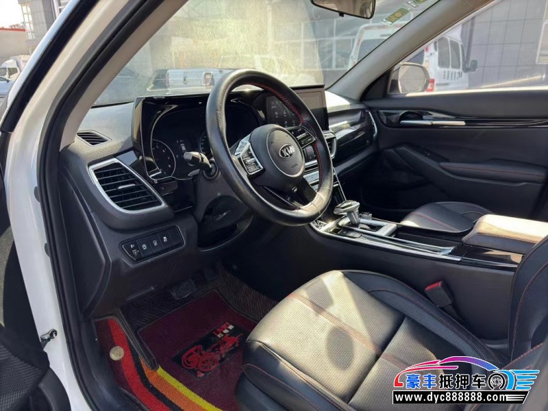 20年起亚KX3轿车抵押车出售