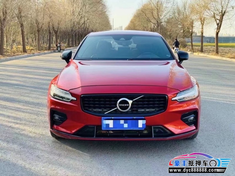 20年沃尔沃S60轿车抵押车出售