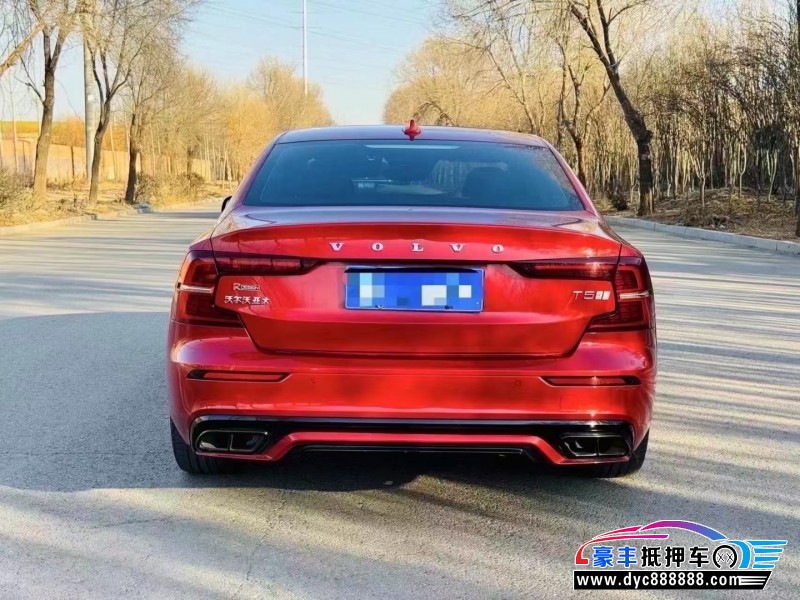 20年沃尔沃S60轿车抵押车出售