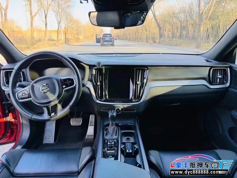 20年沃尔沃S60轿车抵押车出售