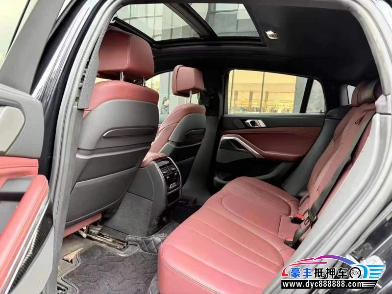 20年宝马X6轿车抵押车出售