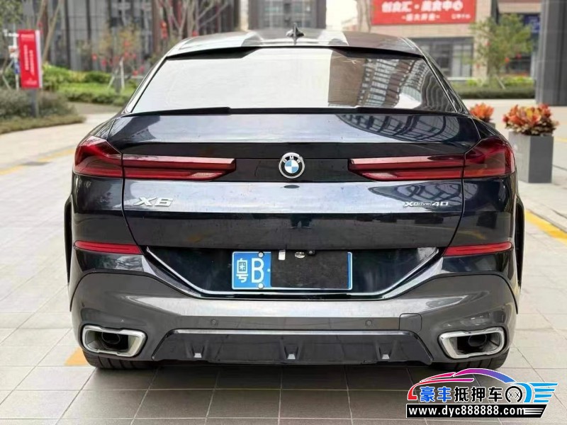 20年宝马X6轿车抵押车出售
