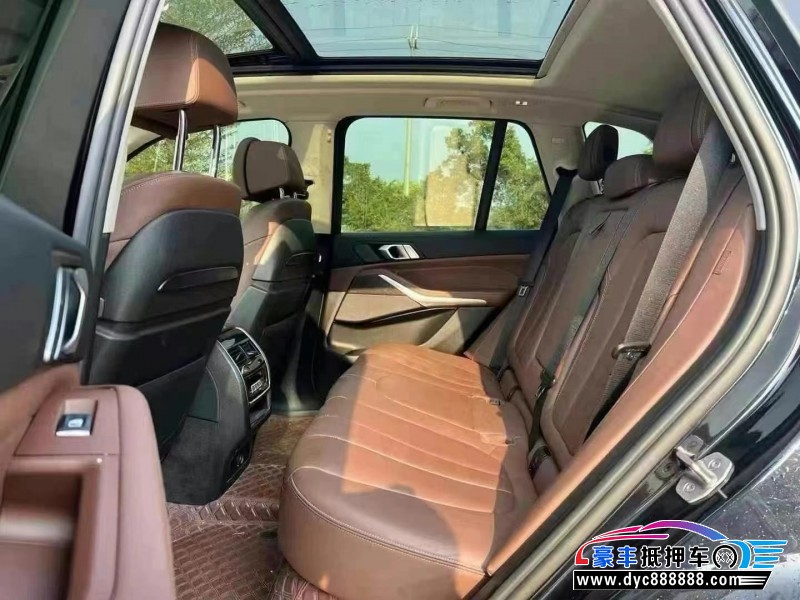 22年宝马X5轿车抵押车出售