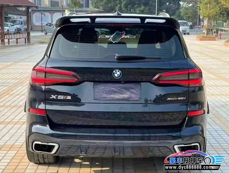 22年宝马X5轿车抵押车出售