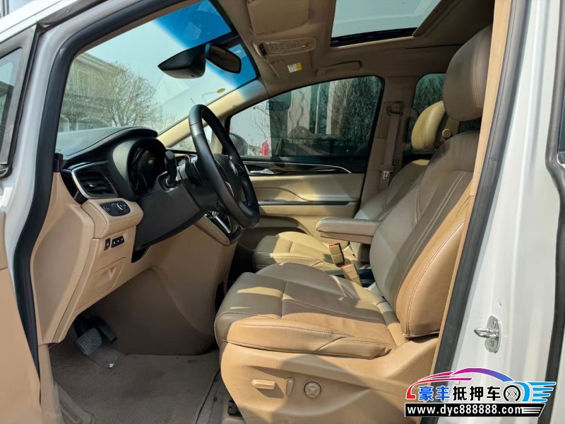 21年别克GL8轿车抵押车出售