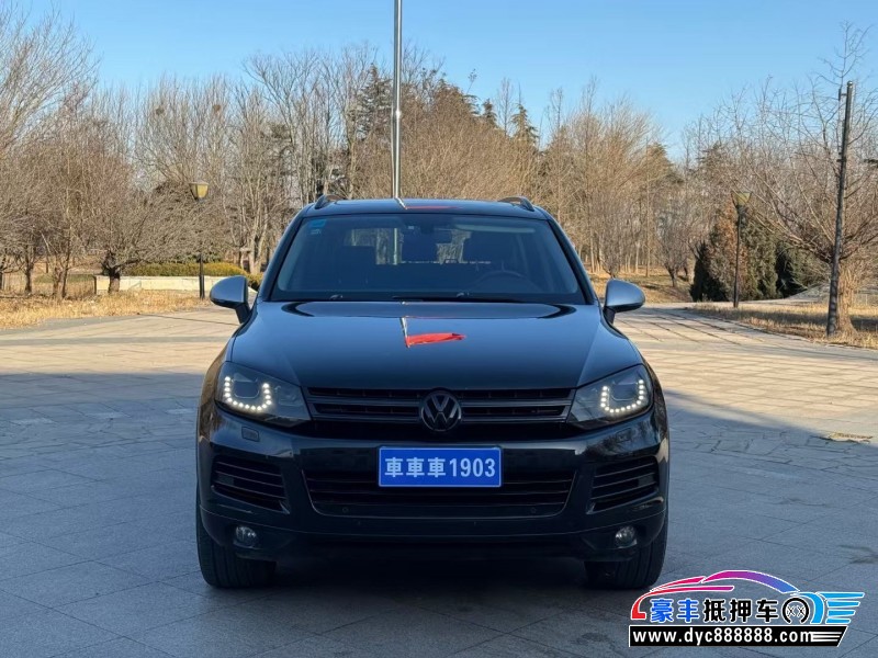 15年大众途锐轿车抵押车出售