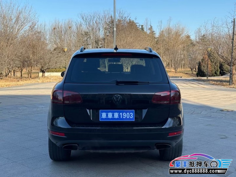 15年大众途锐轿车抵押车出售