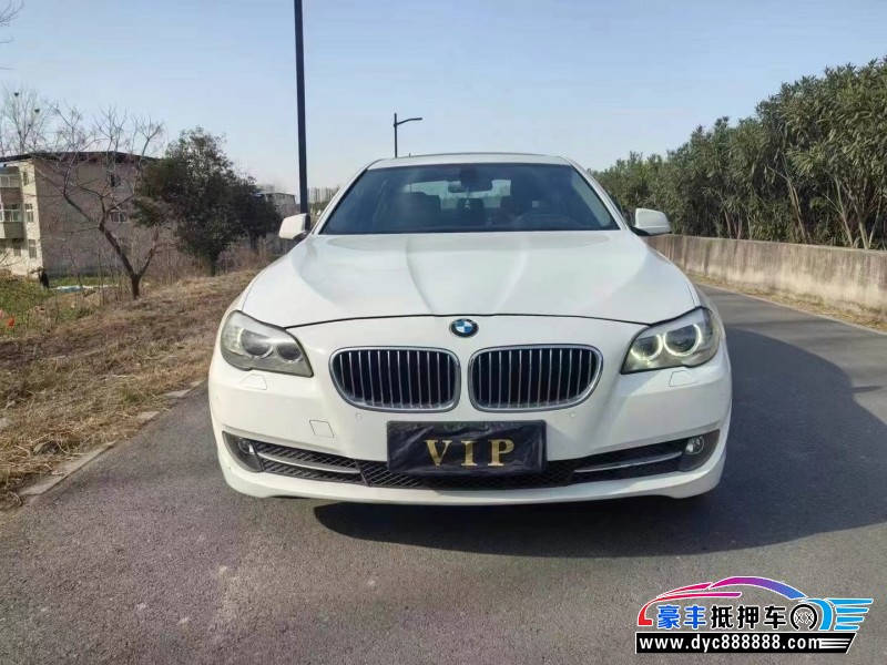 12年宝马5系轿车抵押车出售