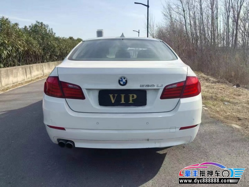 12年宝马5系轿车抵押车出售