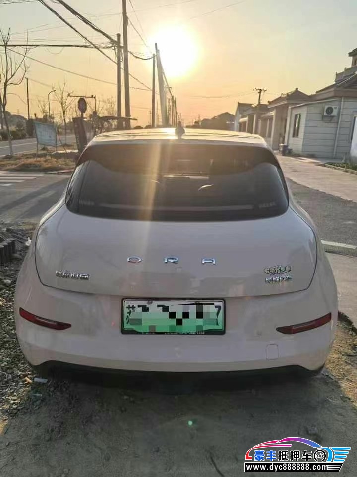 22年欧拉好猫轿车抵押车出售