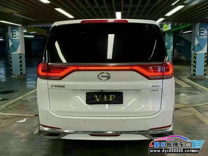 21年传祺M8轿车抵押车出售