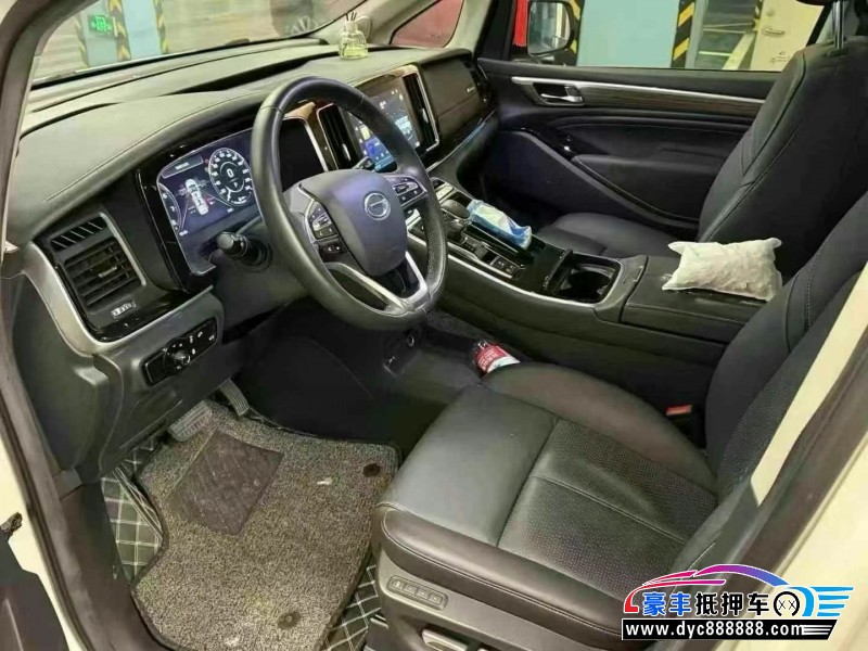 21年传祺M8轿车抵押车出售