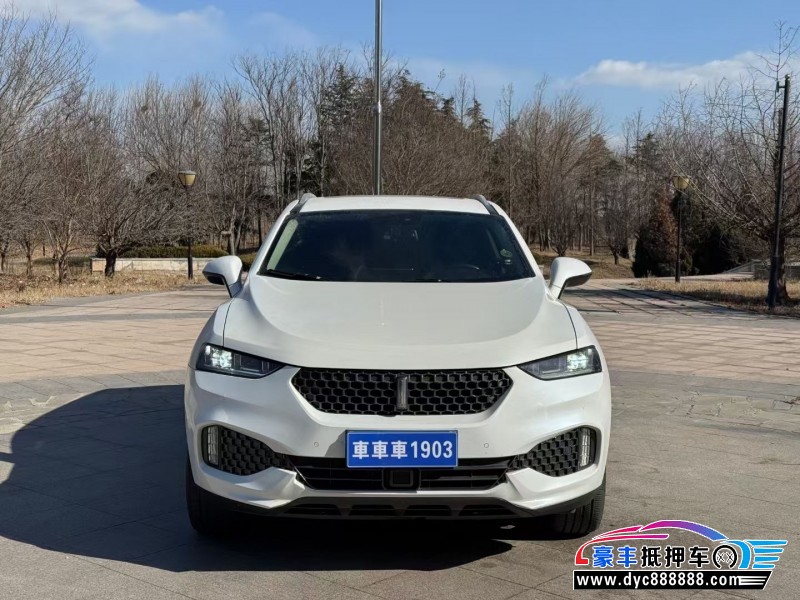 17年WEYVV7轿车抵押车出售